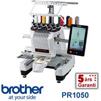 Brother PR1050X professionel 10 nåls  broderimaskine DEMO inkl. flot startpakke